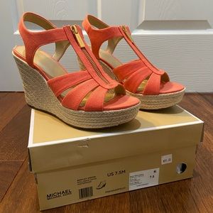 Michael Kors wedge sandal